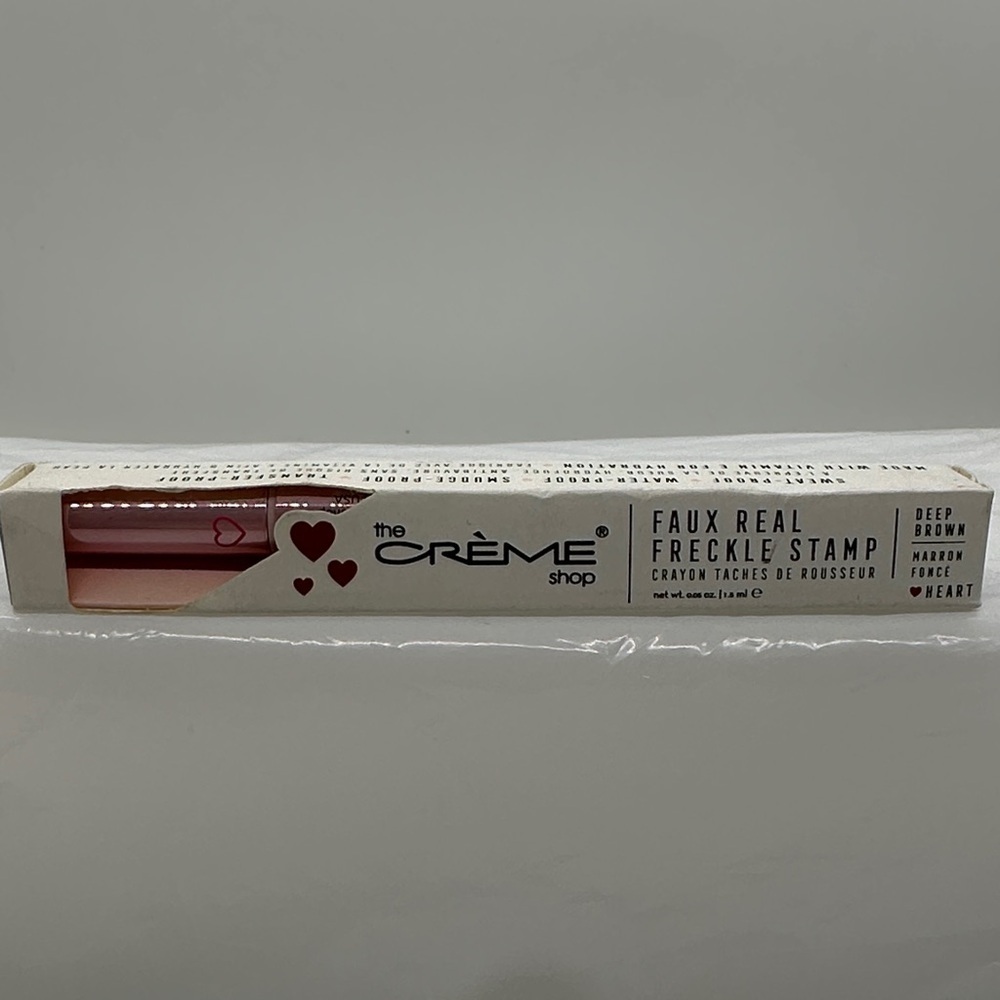3/$15 🌼 The Crème Shop Faux Real Freckle Stamp - Deep Brown